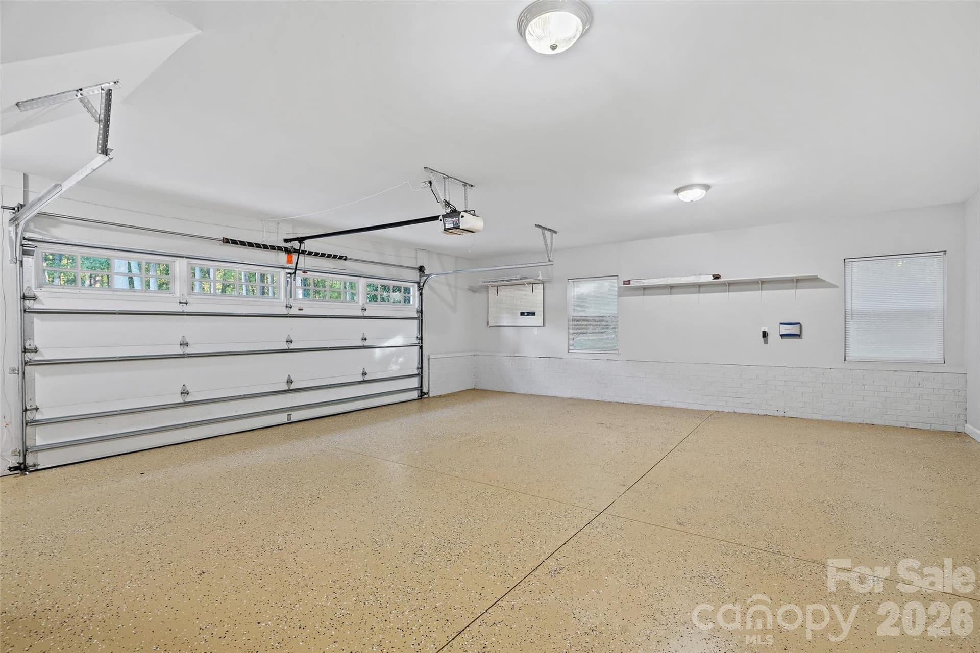Large Garage with utility rooms - 8609 Laurelwood Lane, Waxhaw