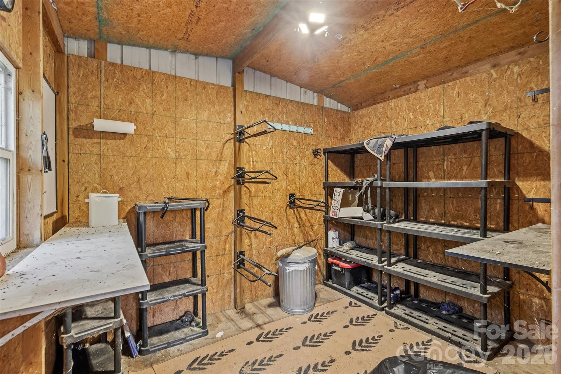 Tack room - 8609 Laurelwood Lane, Waxhaw
