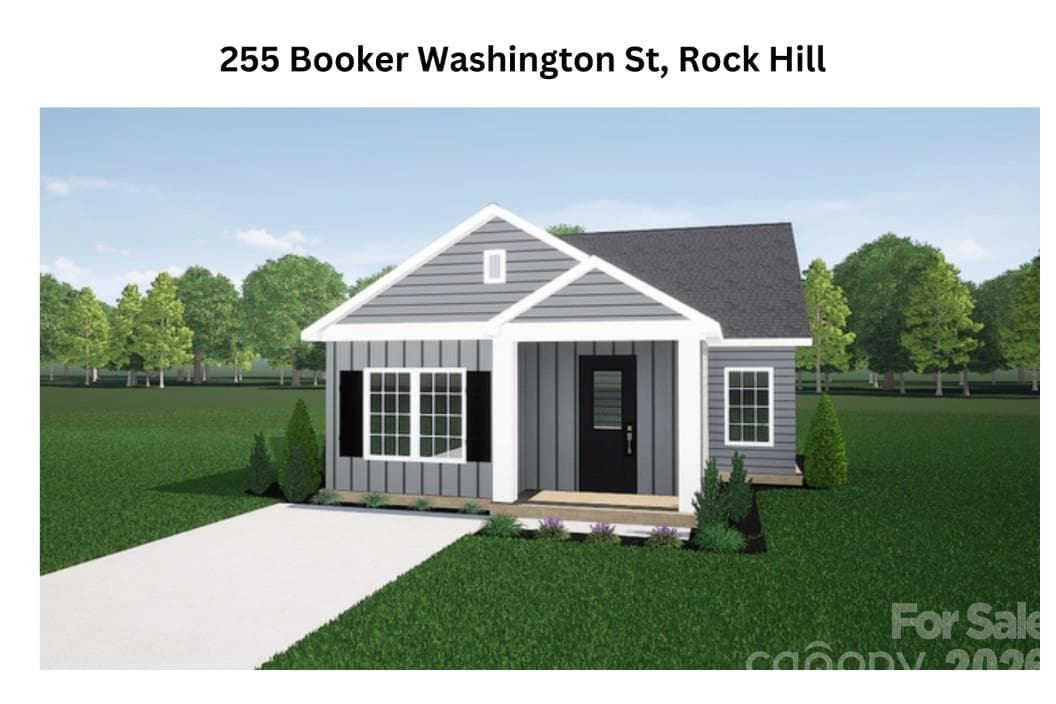 Digital Rendering - 255 Booker Washington Street, Rock Hill