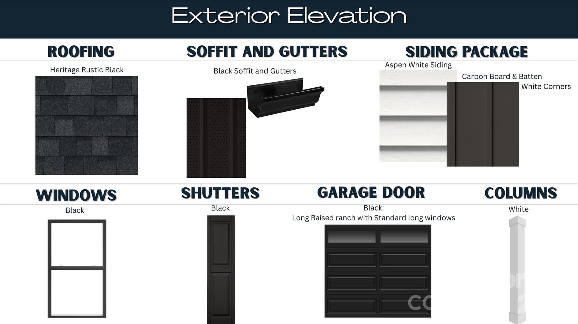 Exterior Selections - 255 Booker Washington Street, Rock Hill