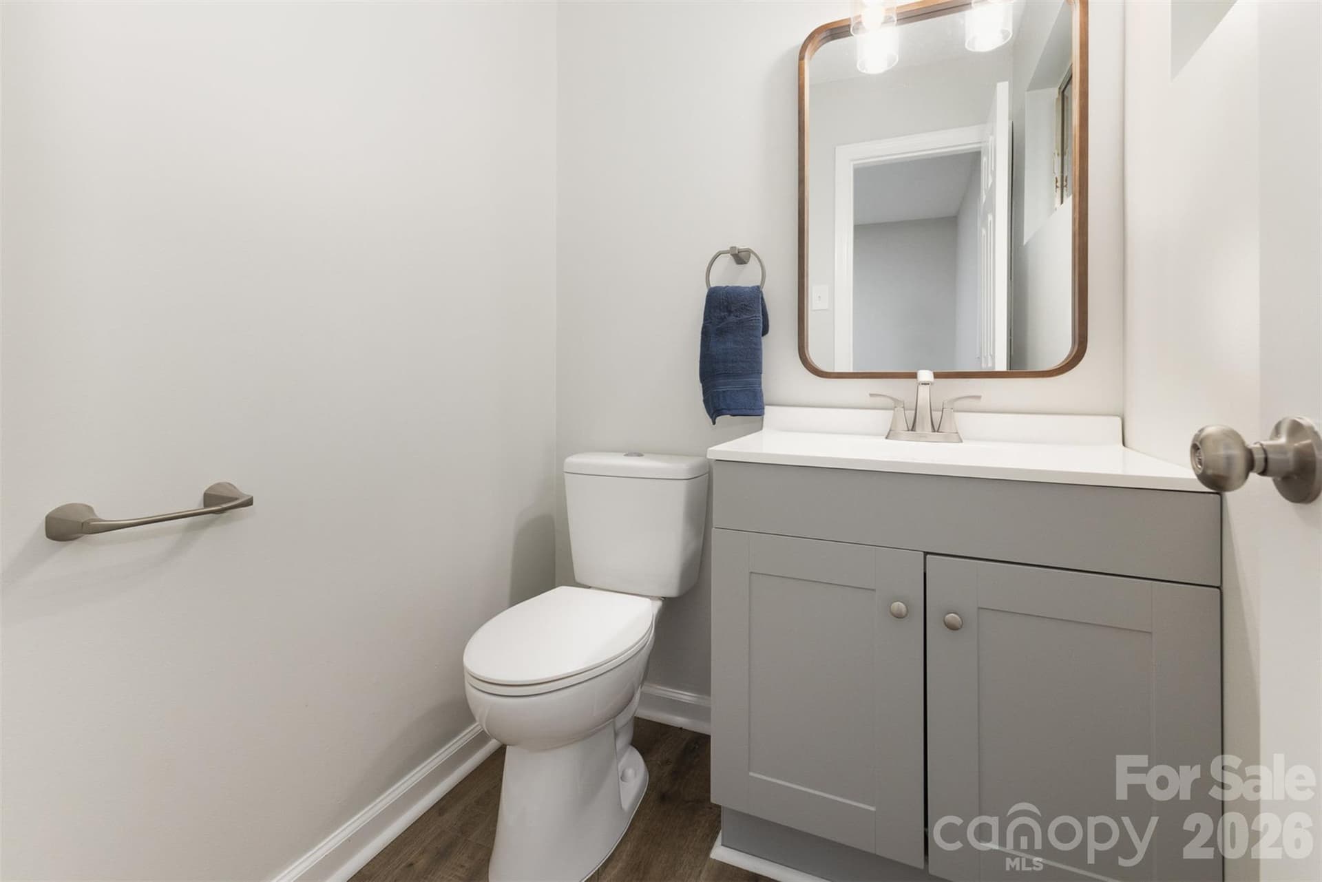 Primary bedroom half bath - 1948 Marett Boulevard, Rock Hill