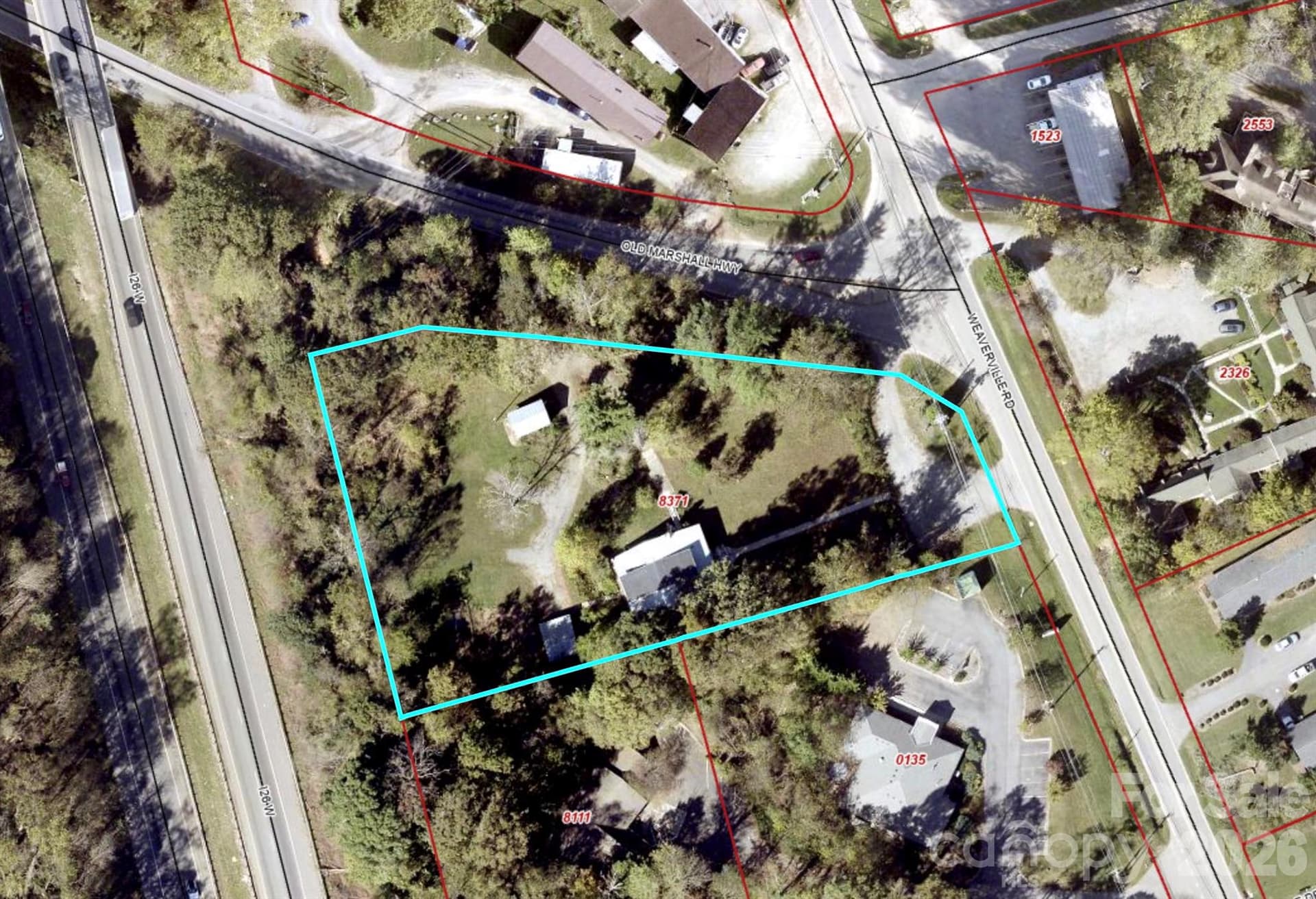 383 Weaverville Road