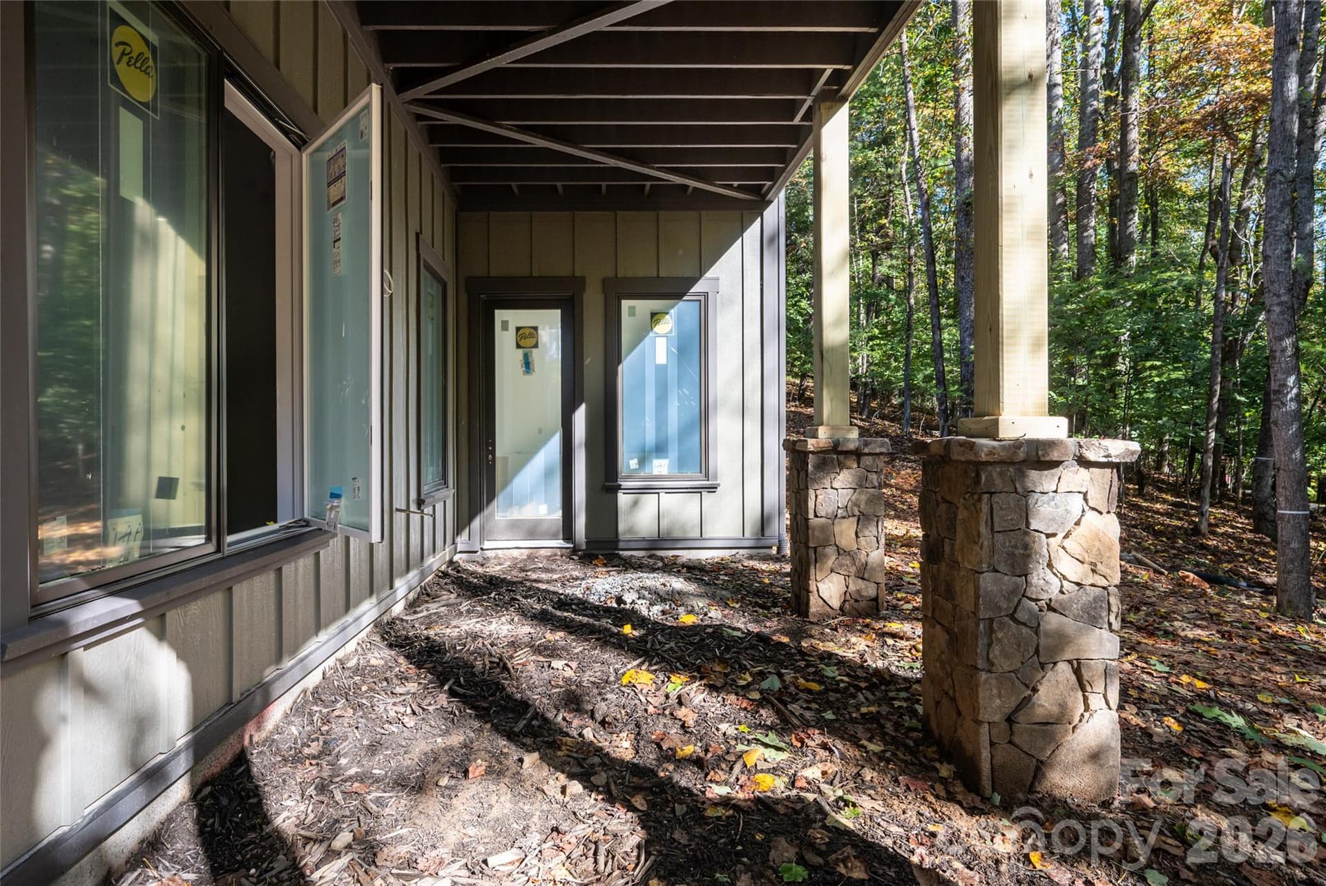 Lower level patio - 200 Bent Pine Trace, Hendersonville