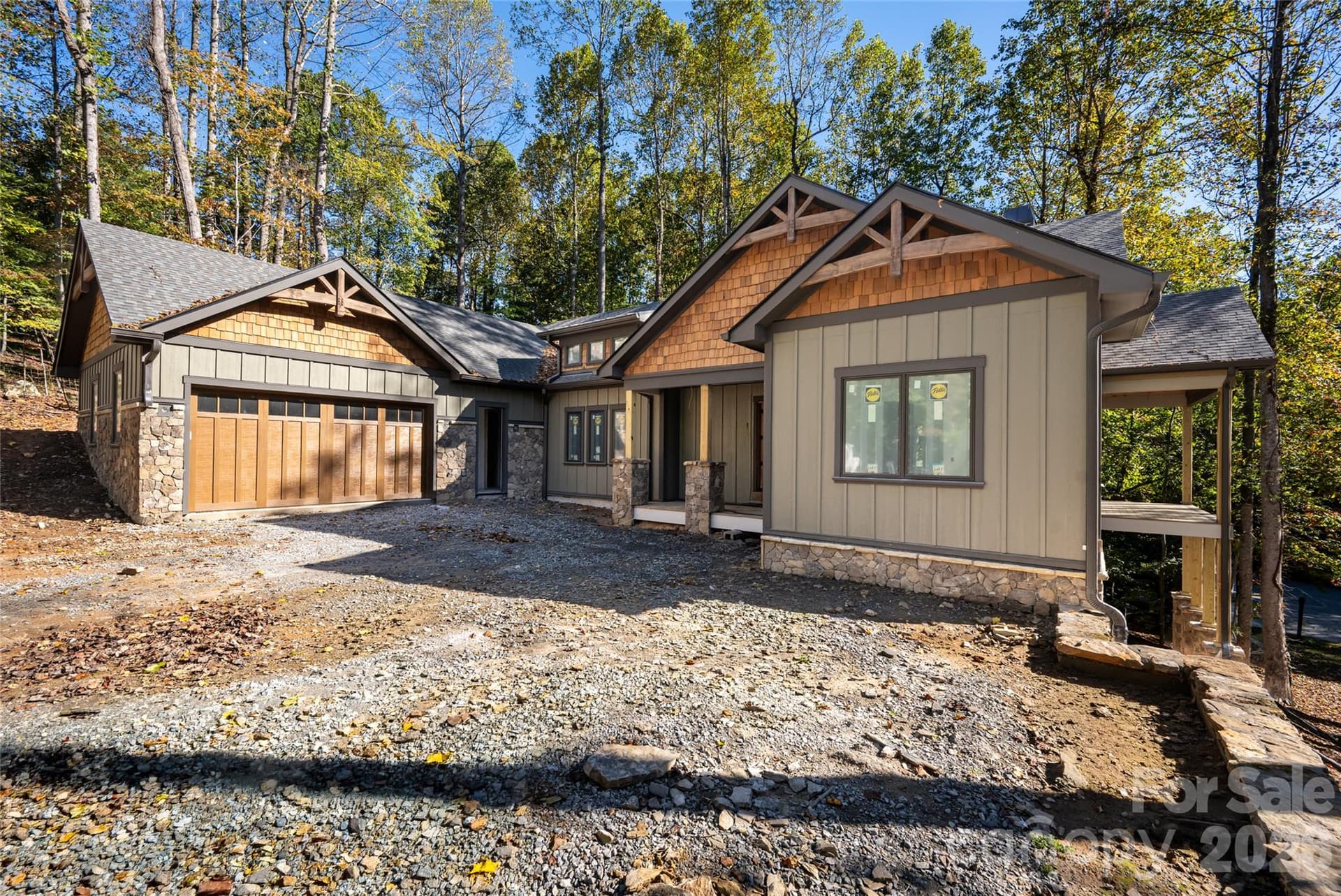 Welcoming Entry - 200 Bent Pine Trace, Hendersonville