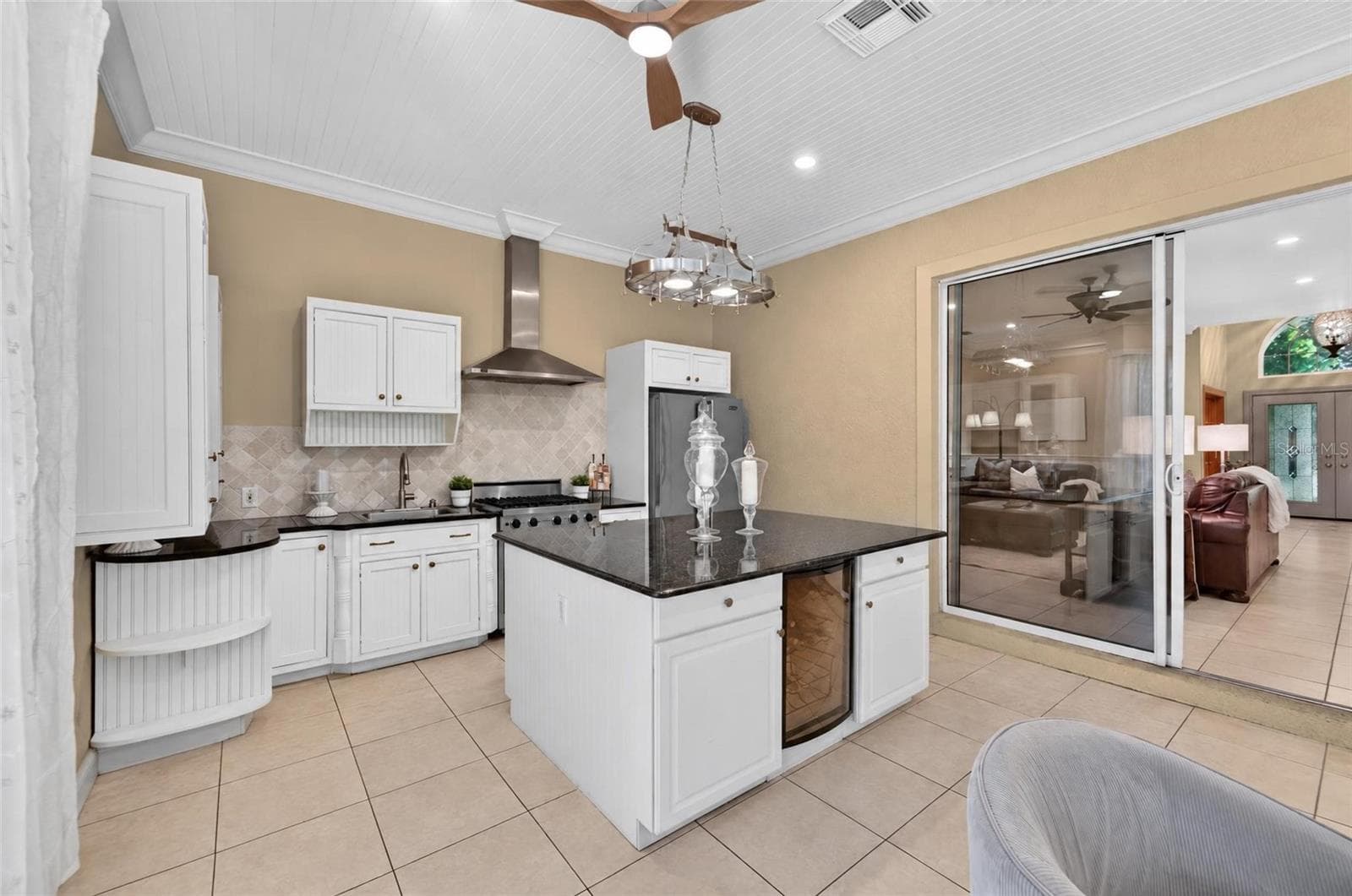 Lanai kitchen - 1009 EMERALD CREEK DR, VALRICO