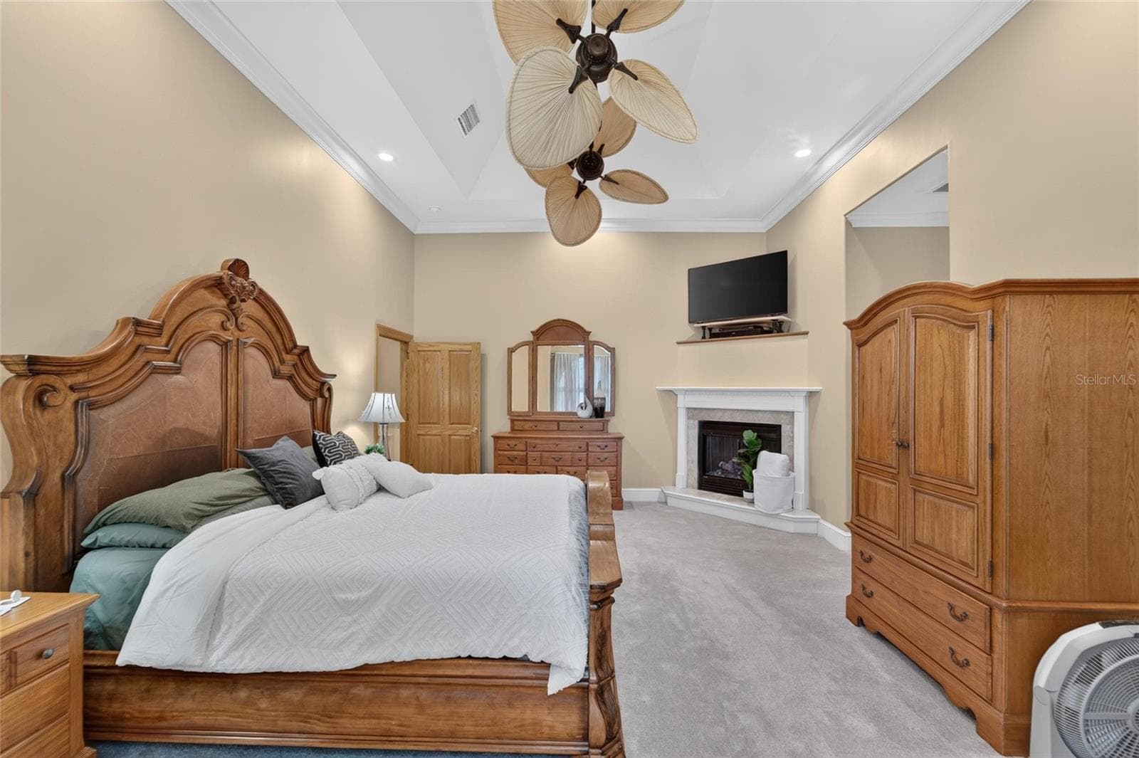 Primary bedroom - 1009 EMERALD CREEK DR, VALRICO
