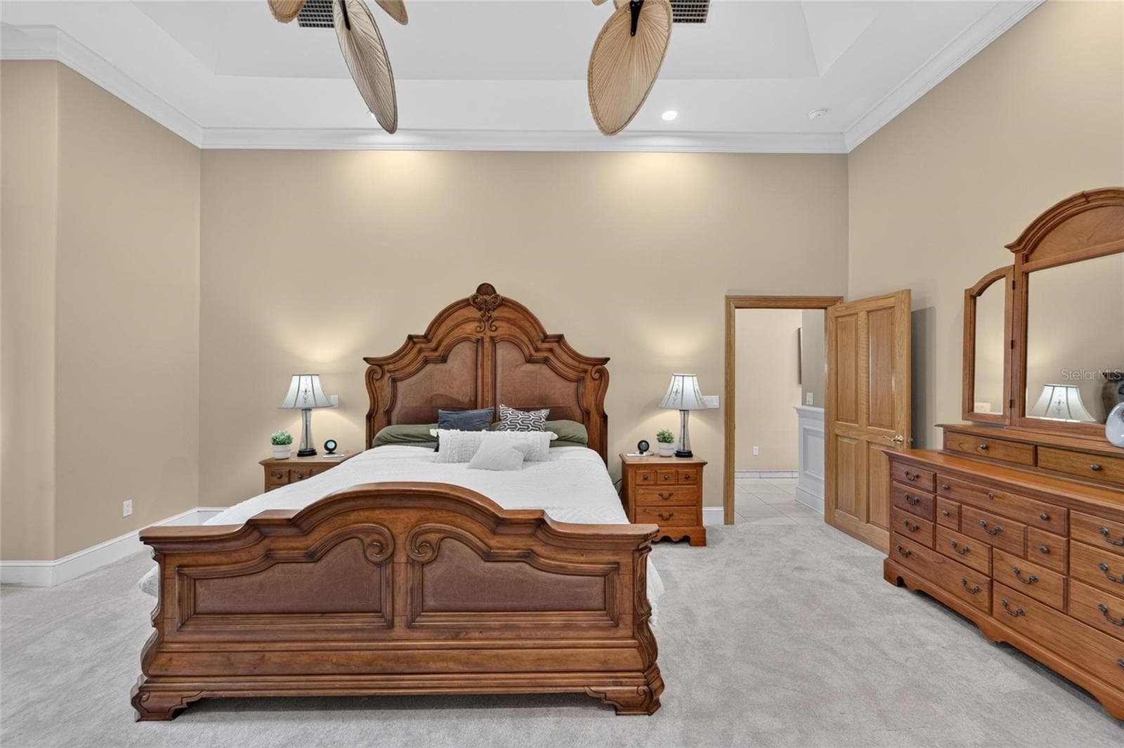 Primary bedroom - 1009 EMERALD CREEK DR, VALRICO