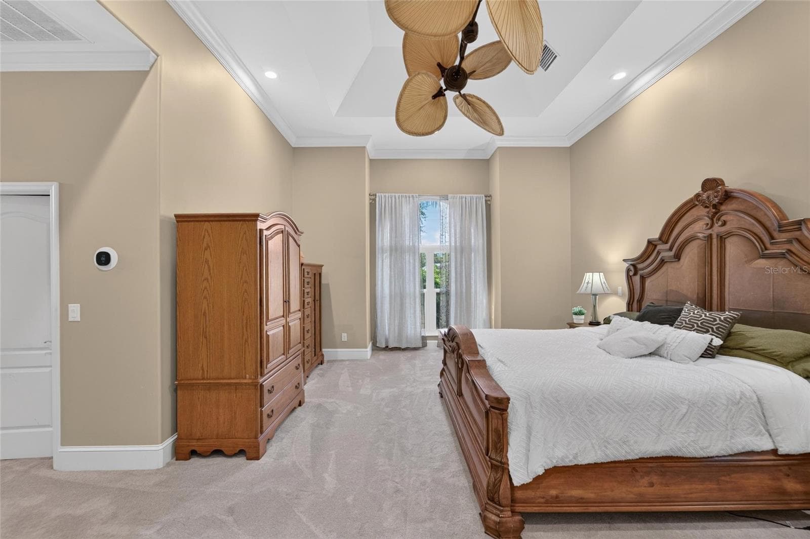 Primary bedroom - 1009 EMERALD CREEK DR, VALRICO
