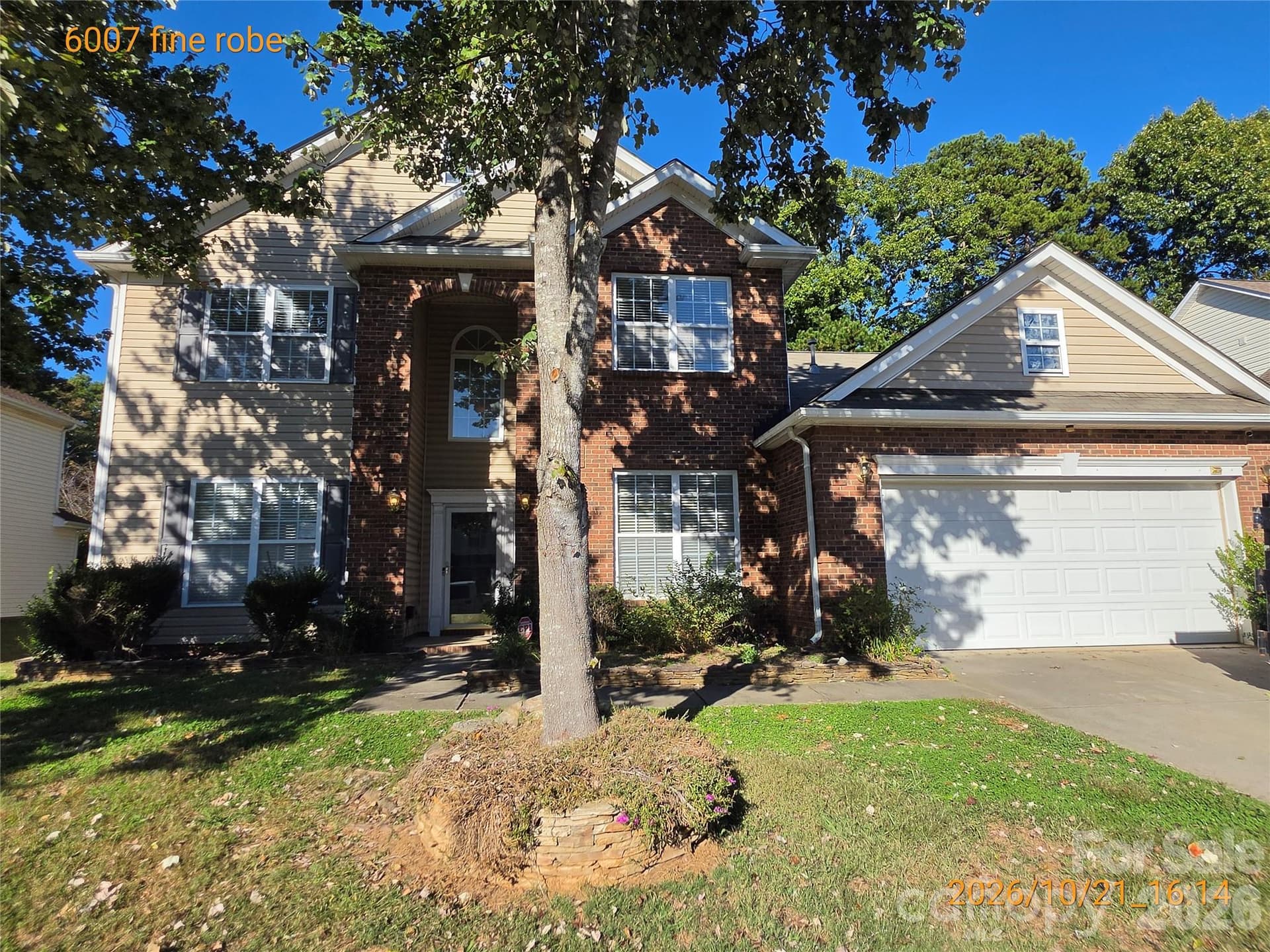 Single Family Residence at 6007 Fine Robe Drive, Indian Trail