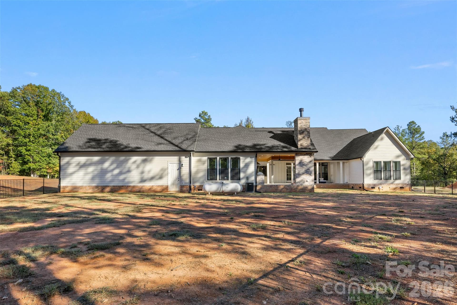 Rear of main home - 2137 Overbrook Way, Kershaw