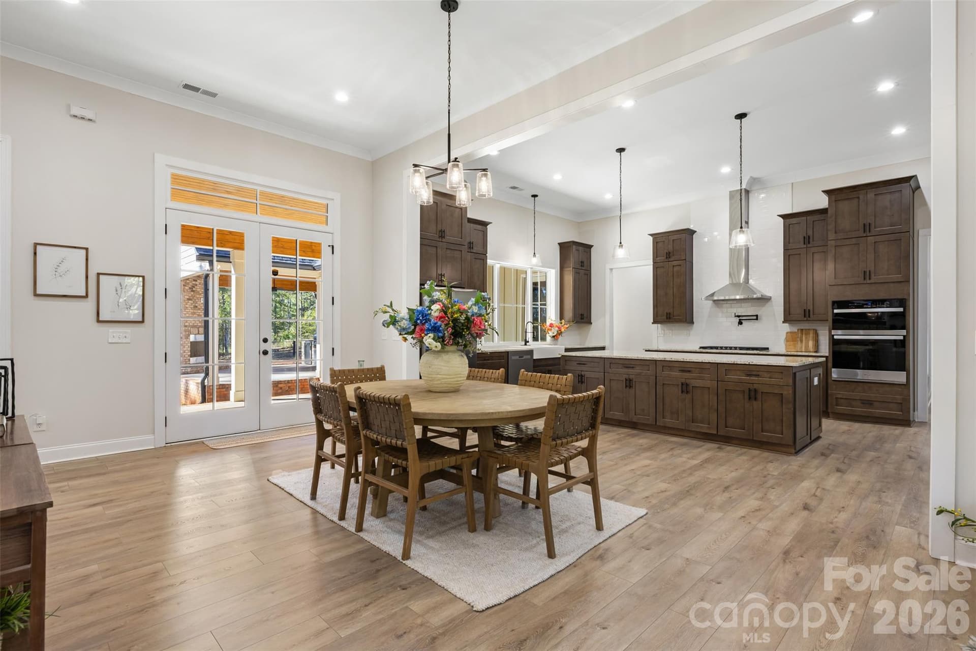 Dining room and Kitchen - 2137 Overbrook Way, Kershaw