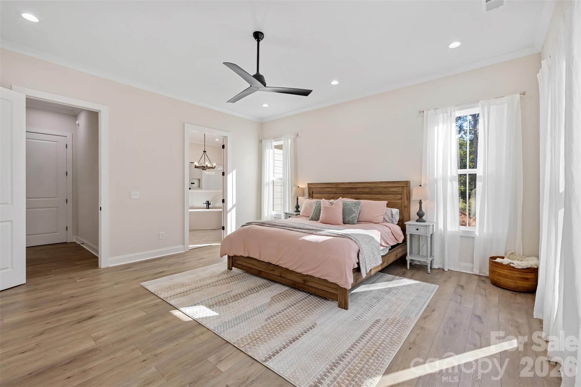 Primary Bedroom Main House - 2137 Overbrook Way, Kershaw