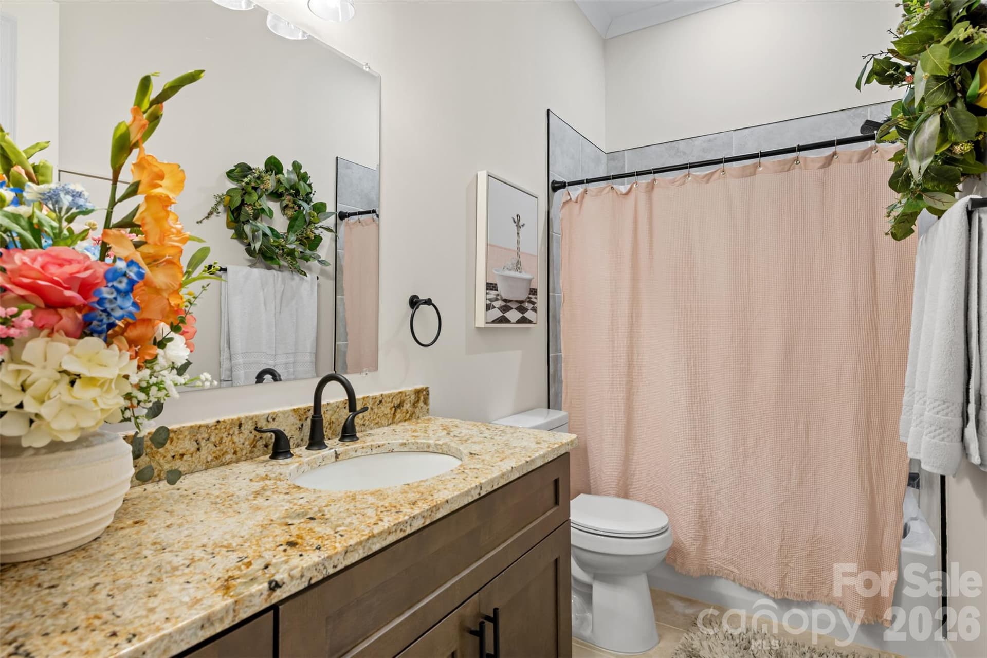 Additional full bath main house - 2137 Overbrook Way, Kershaw