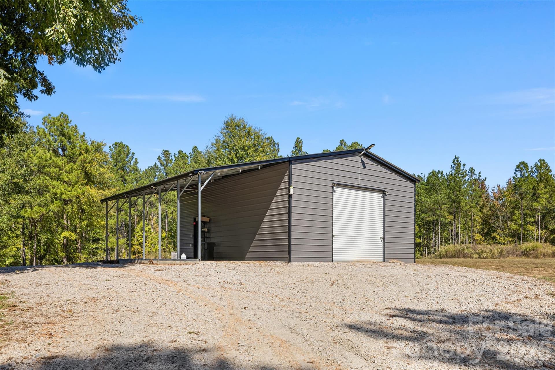 Work shop and car port by cabin - 2137 Overbrook Way, Kershaw
