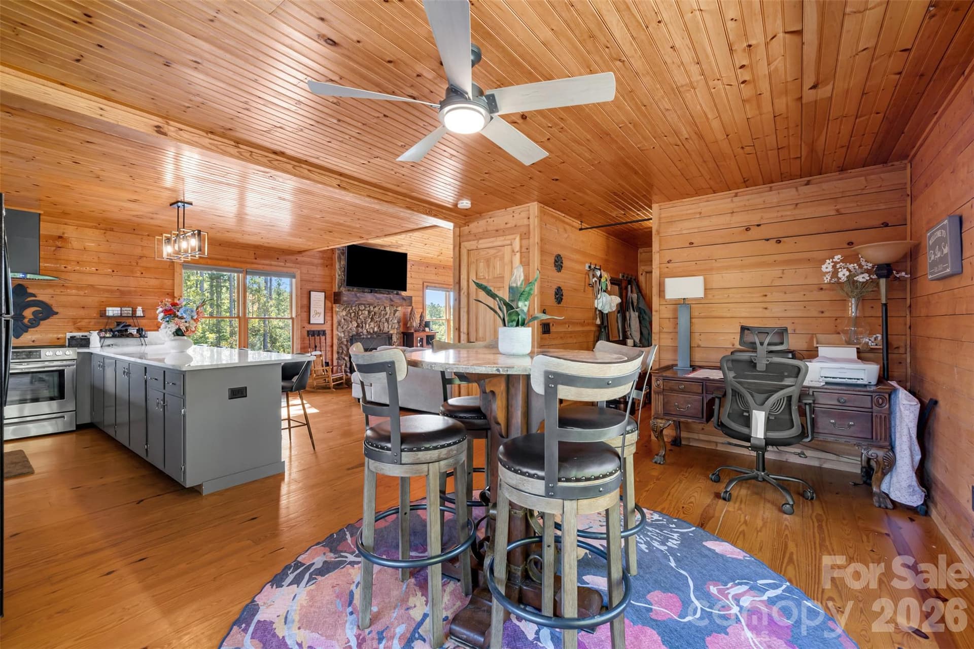 Kitchen, Living Room and Dining are in Cabin - 2137 Overbrook Way, Kershaw