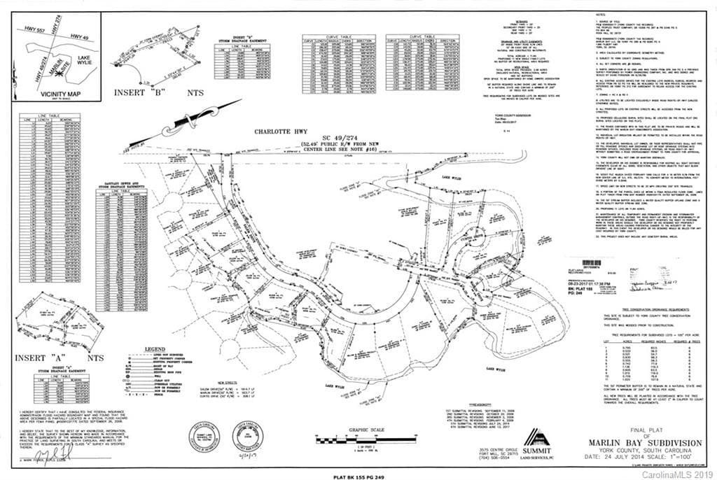 Lot at 1911 Marlin Drive, Lake Wylie, photo 3 of 3