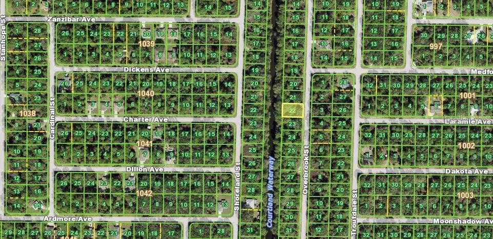 Land at 177 OVERBROOK ST, PORT CHARLOTTE, photo 2 of 2