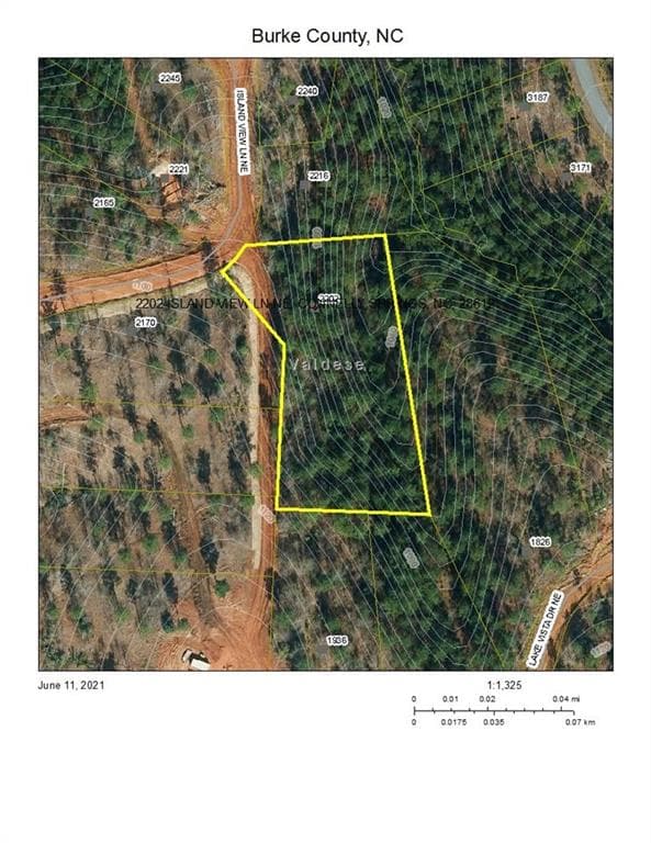 Lot at 2202 Island View Lane NE, Connelly Springs, photo 4 of 12