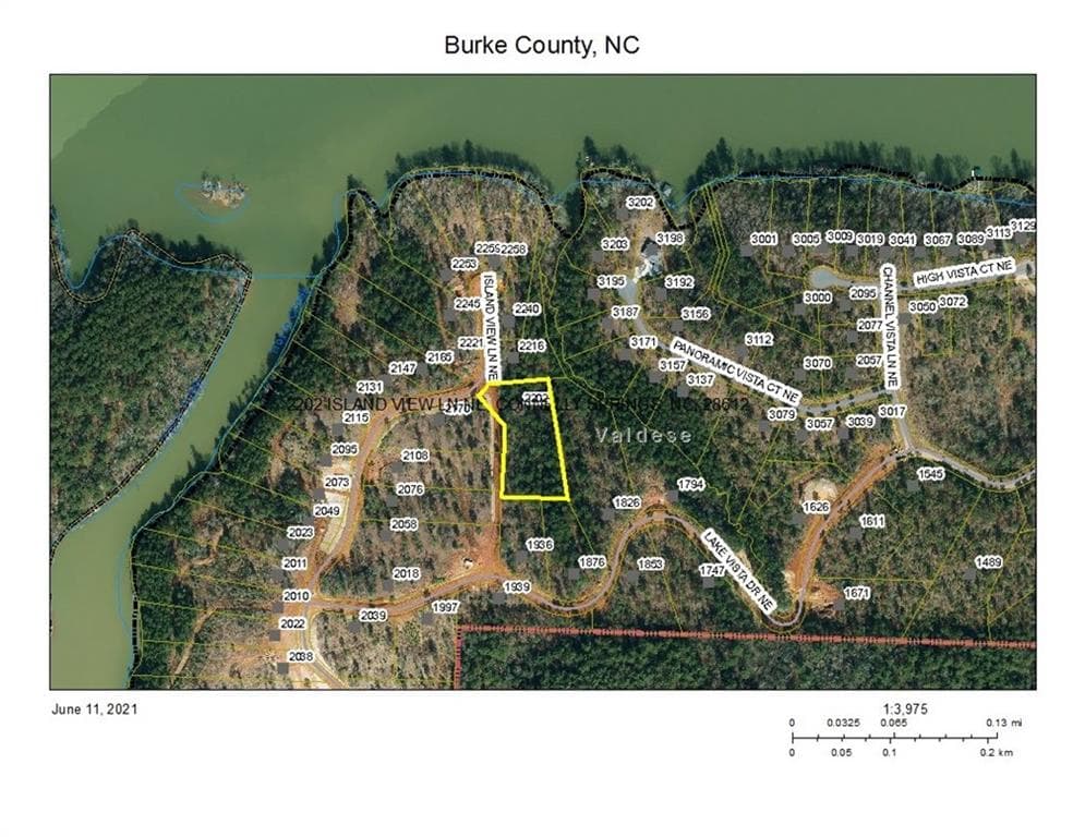 Lot at 2202 Island View Lane NE, Connelly Springs, photo 6 of 12