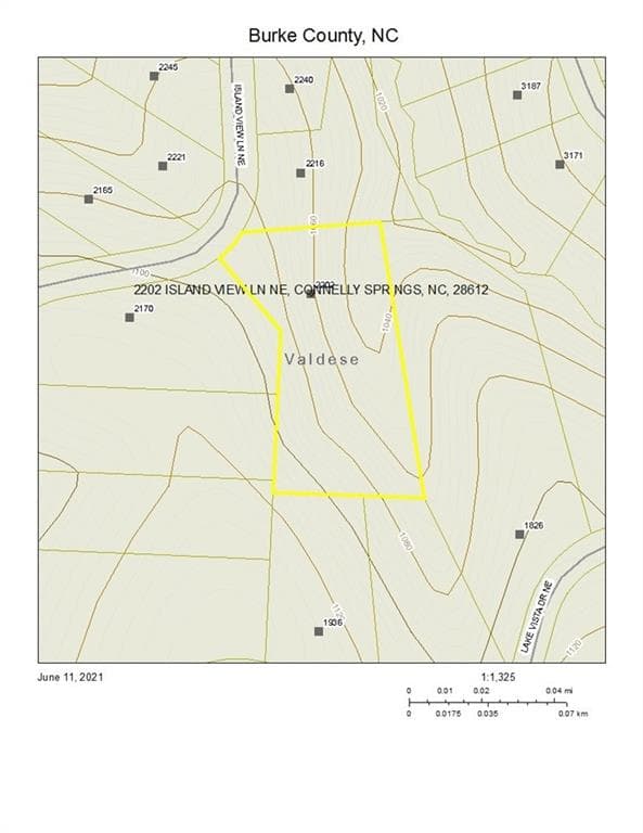 Lot at 2202 Island View Lane NE, Connelly Springs, photo 11 of 12