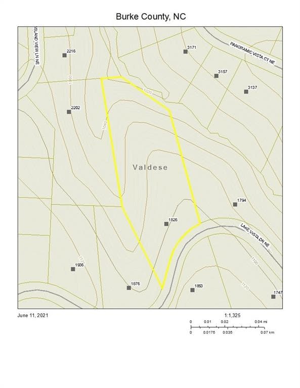 Lot at 1826 Lake Vista Drive NE, Connelly Springs, photo 8 of 9