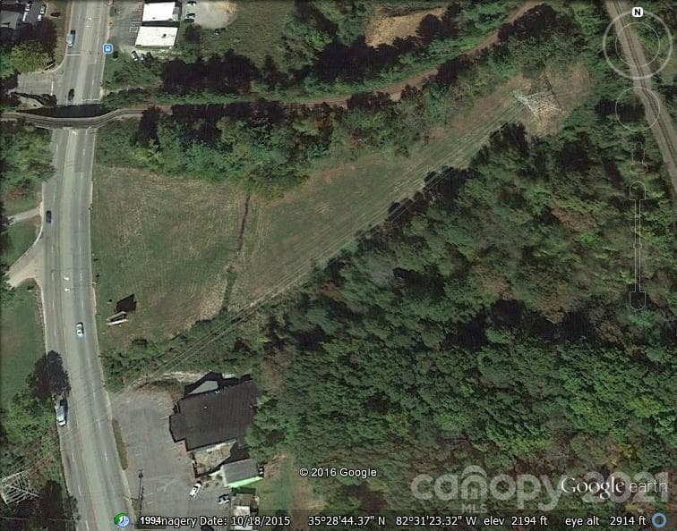 Unimproved Commercial at 99999 Hendersonville Road, Arden, photo 2 of 12