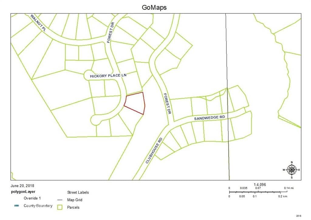 Lot at 0 Forest Drive, Wilkesboro, photo 2 of 2