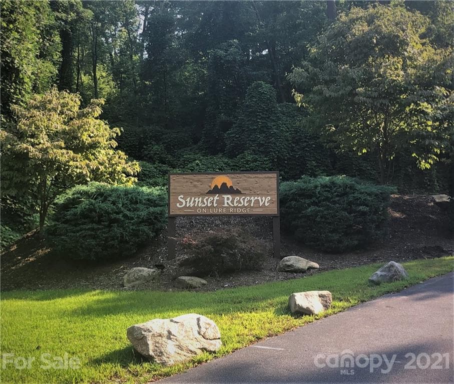 Entrance - gated community - 0 Lure Ridge Drive, Lake Lure
