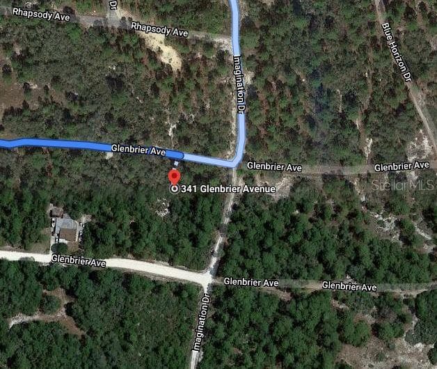 Land at 341 GLENBRIER AVE, LAKE PLACID, photo 2 of 3