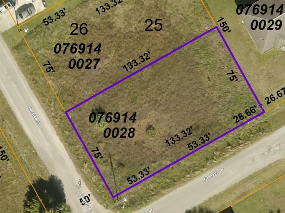 LOTS 26 AND 1/2OF LOT GRANADA LOTS 25 & 26AND 1/2OF LOT 24 PAR#2 DR