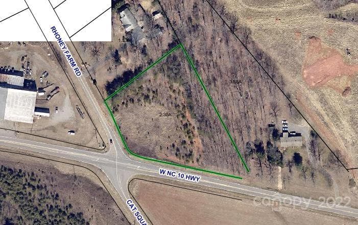 Unimproved Commercial at 3774 Rhoney Farm Road, Vale, photo 6 of 6