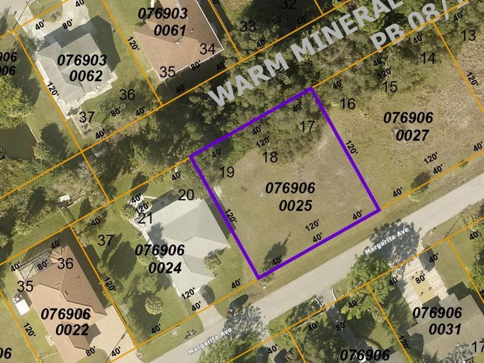 LOT 17, 18 & 19 MARGARITA AVE