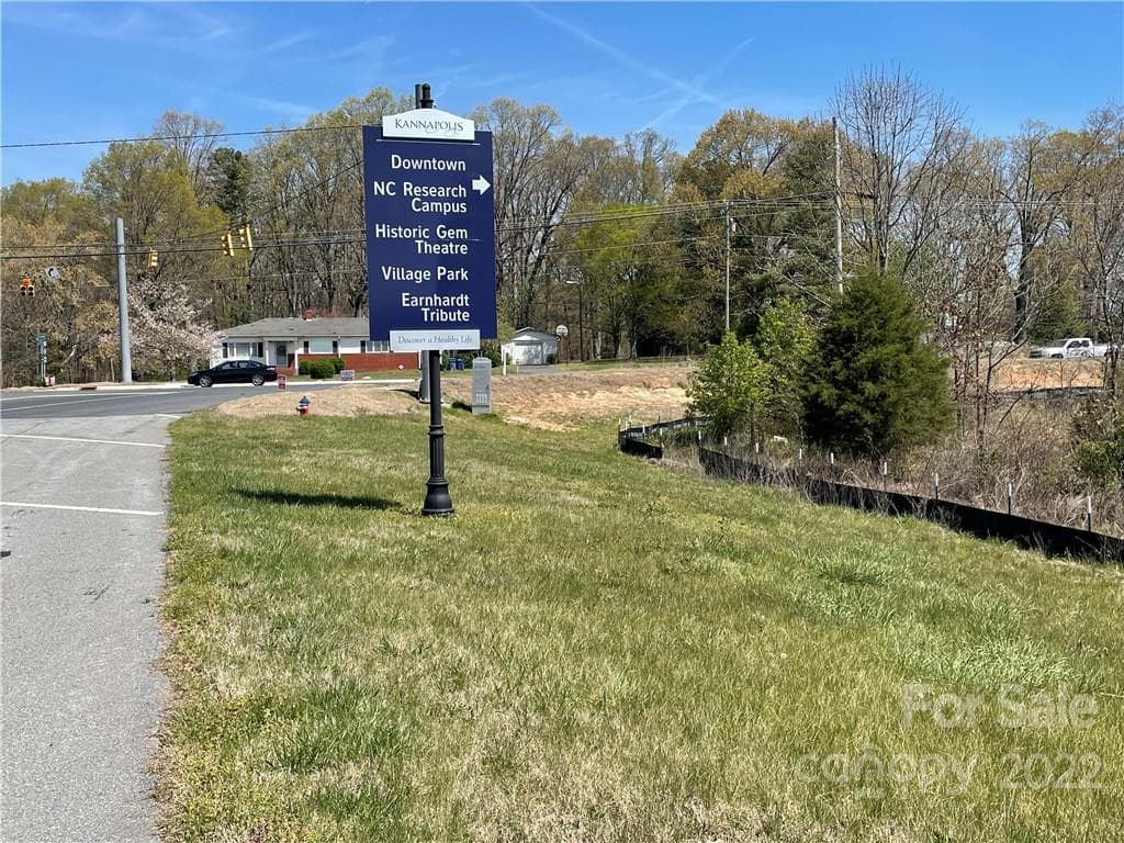Intersection Hwy 3 and Kannapolis PKWY - Kannapolis