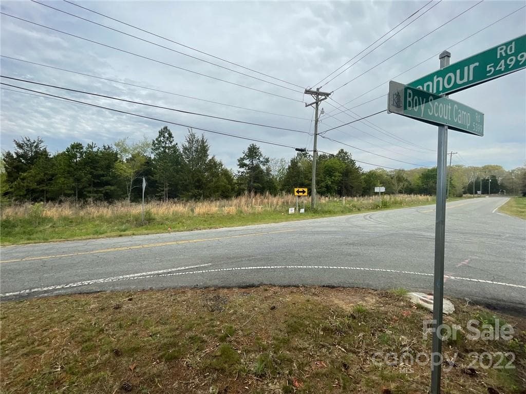 Isenhour crossing Boy Scout Rd mid portion of property - Kannapolis