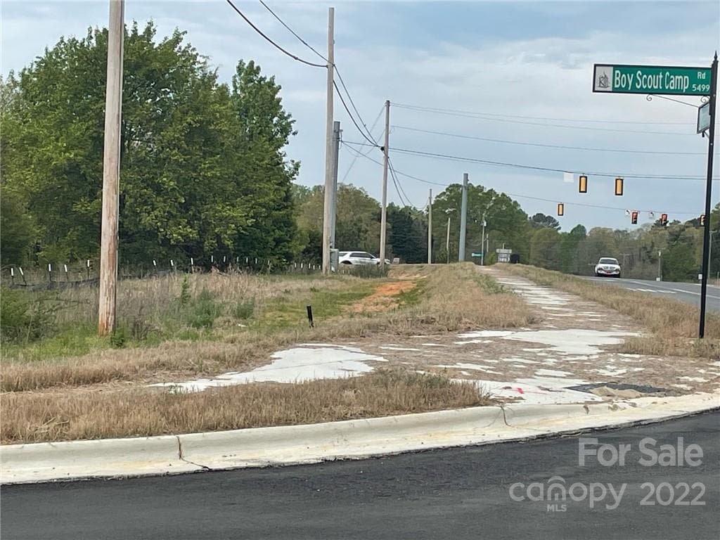Boy Scout Rd Intersection with Hwy 3 Ne part of property - Kannapolis