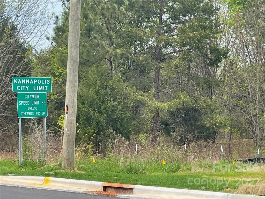 Looking South - Kannapolis