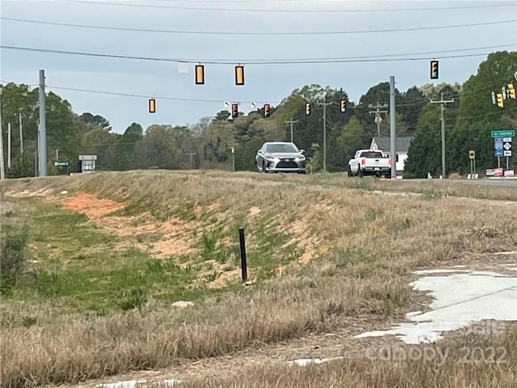 Intersection of Hwy 3 and Kannapolis Pkway from Highway 3 - Kannapolis