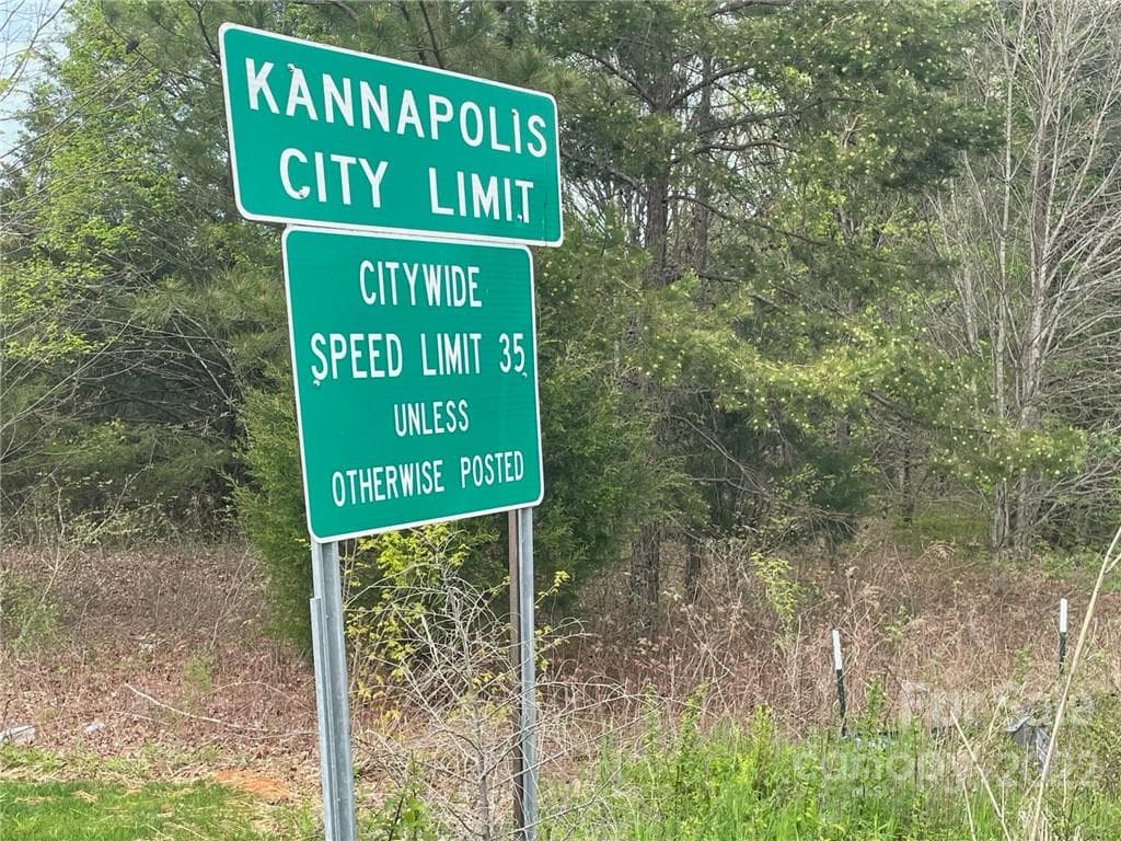 Ne part of property - Kannapolis