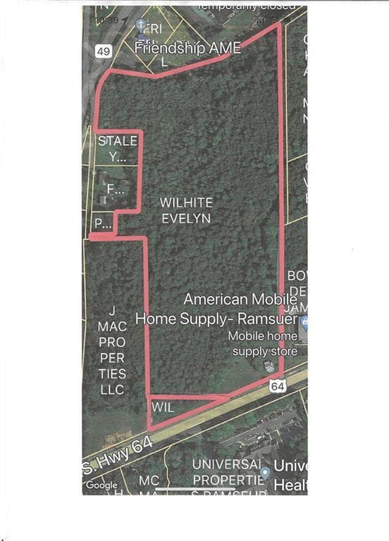 Acreage at 7187 Jordan Road, Ramseur, photo 12 of 12