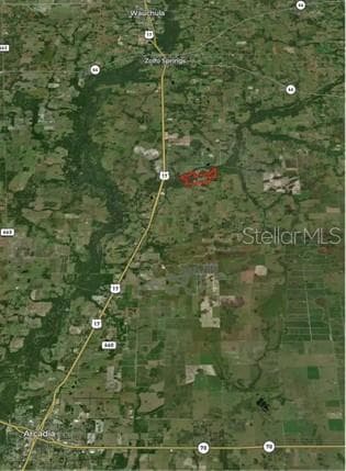 Location Map - 7019 CROOKED CREEK LN, ZOLFO SPRINGS