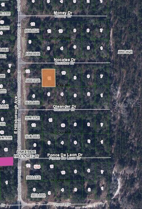 Land at 103 NOCATEE DR, FLORAHOME, photo 2 of 3
