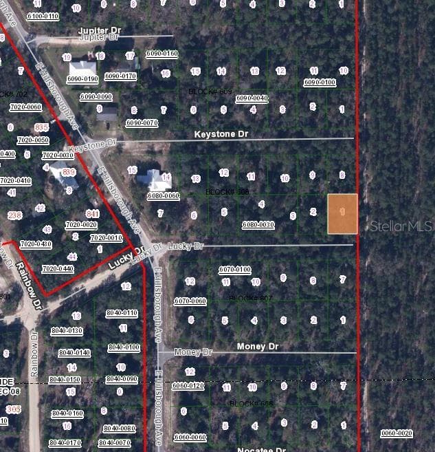 Land at 312 LUCKY DR, FLORAHOME, photo 3 of 3