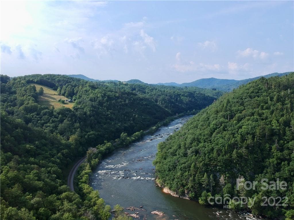 River view 2 from the neighborhood Lodge. - Marshall