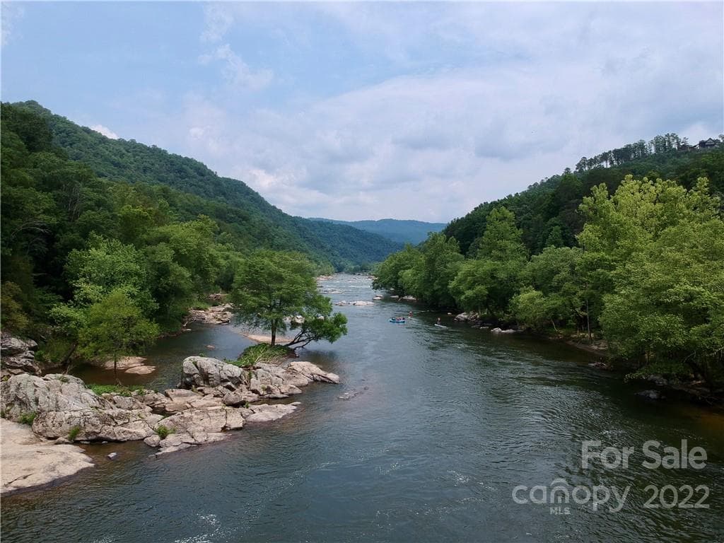 River view from the River Park. - Marshall