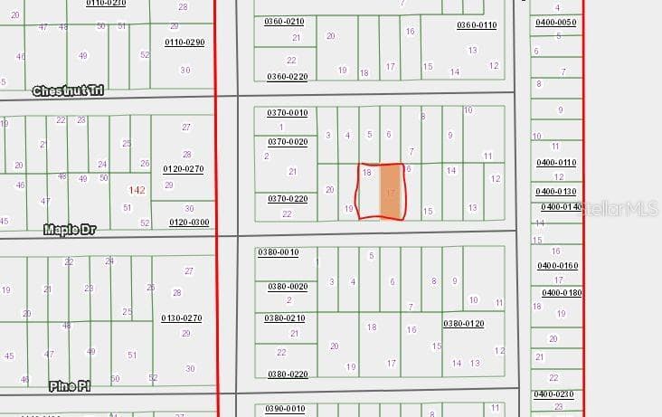 00 MAPLE DR