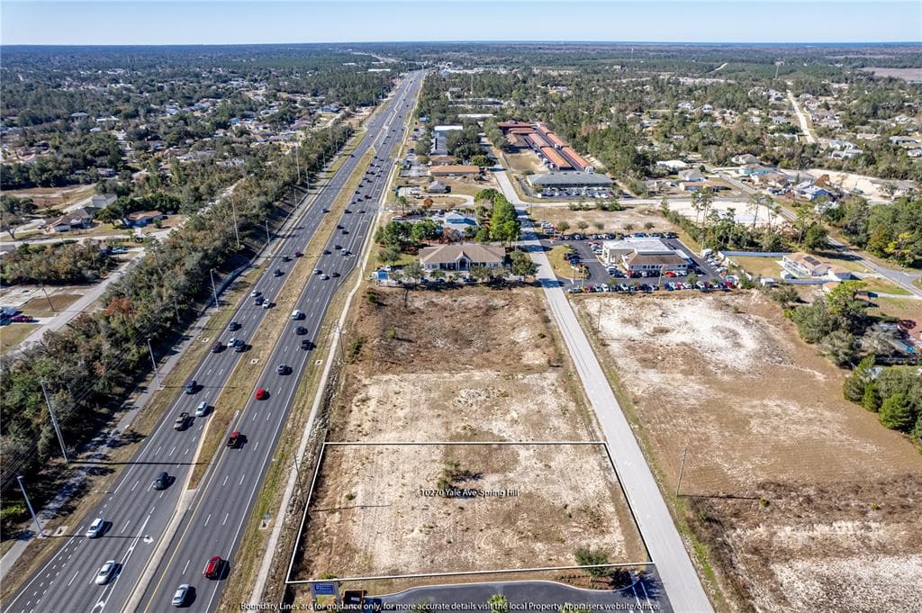 Land at 10270 YALE AVE, WEEKI WACHEE, photo 4 of 14