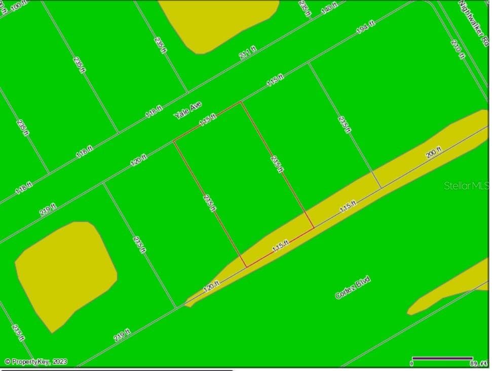 Land at 10270 YALE AVE, WEEKI WACHEE, photo 7 of 14