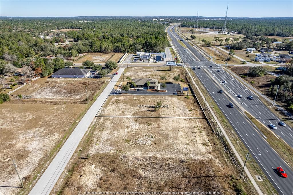 Land at 10270 YALE AVE, WEEKI WACHEE, photo 8 of 14