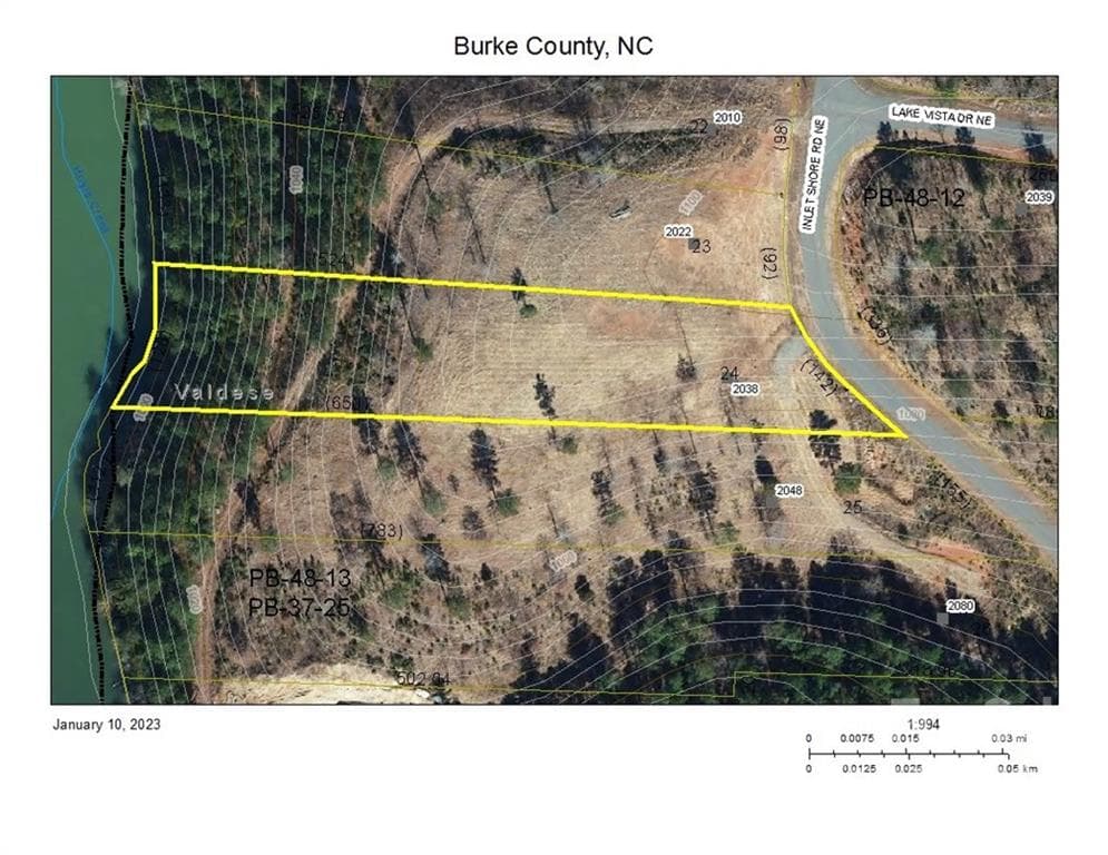 Lot at 2038 Inlet Shore Road NE, Connelly Springs, photo 2 of 14