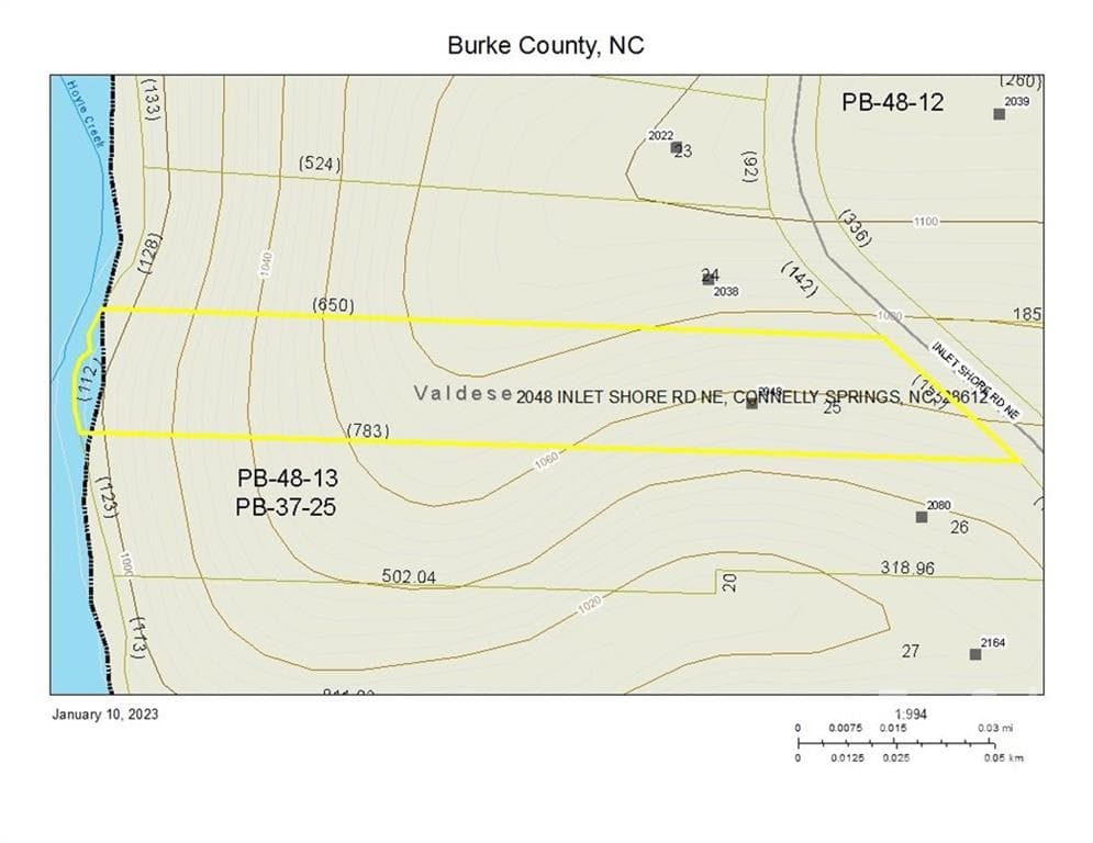Lot at 2048 Inlet Shore Road NE, Connelly Springs, photo 3 of 11